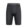 Miniatyrbild 5 av 5: IC Kort 3 Långa Unisex Leggings Tight Gym Löpning Fitness Sport Byxor Svart XL