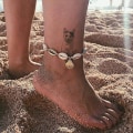 Miniatyrbillede 5 af 5: IC Kvinders Boho Skal Ankelarmbånd Musling Anklets Justerbar Kæde Fod Strand Smykker Gave