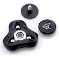 Miniatyrbillede 4 af 5: Metall Fingertop Gyroskop Linghu EDC Dekompression Legetøj Kreativt Sanye Legetøj