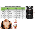 Pikkukuva 2 / 4: IC Herr Bastu Hiki Väst Painonpudotukseen  Top Shapewear Slimm