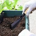 Miniatyrbilde 3 av 5: Hagespade - Multifunksjonell flat spade i stål, lukeverktøy, multifunksjonelle hageredskaper for hage, plen, gård, tun og hagetilbehør