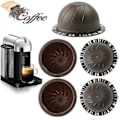 Miniatyrbild 1 av 5: IC CNE 5 st Återanvändbara Vertuo Pods Påfyllningsbar Kaffe Kapsel