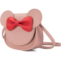 Pikkukuva 2 / 5: IC Småbarn Bowknot Crossbody Handväska Magnetisk stängning Axelväska