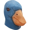 Miniatyrbild 2 av 5: IC Anka Mask Helhuvud Halloween Kostym Fest Söt Djur Cosplay Latex Rekvisita Vuxen