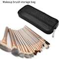 Miniatyrbillede 3 af 5: IC Makeupbørste Opbevaringspose Rejse Kosmetik Taske Mesh