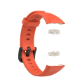 Miniatyrbillede 4 af 5: Smartwatch Silikonarmbåndsarmband Åndbart, Svedtæt til Honor Band 6 Orange