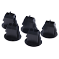 Miniatyrbilde 5 av 5: IC 25X Bilbagagelucka Bagagelucka Clip Clips Foder Snabb Svart