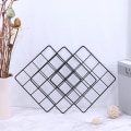 Miniatyrbild 2 av 5: IC Rutnät DIY Väggfoton Vykort Väggkonst Display Mesh Organizer