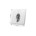 Miniatyrbilde 3 av 5: Firkantet LED Innfelt Vegg Downlight for Trapper, Veranda, Innkjørsel 1W AC 100-245V (Kald Hvit)