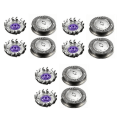 Miniatyrbilde 3 av 4: IC 6 stk Hode Rakblad Philips Barbermaskin HQ3 HQ4 HQ55 HQ56 Blad Menn