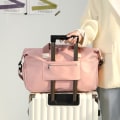 Pikkukuva 2 / 5: IC Sportti- ja matkalaukku kengille ja märälle, unisex Pink