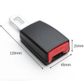 Miniatyrbild 5 av 9: Automatisk bilbältesförlängare (2-pack)