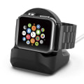 Miniatyrbillede 5 af 5: IC Opladningsdock Stativ Station Opladningsholder til Watch iWatch Sort
