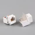 Pikkukuva 4 / 5: IC 5 ST RJ45-kontaktinformationsuttag Datoruttagskabel Ad White