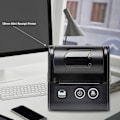 Miniatyrbild 4 av 5: 58mm Mini ficka termisk kvittoskrivare Bärbar trådlös Bluetooth mobil biljettskrivare Android IOS Windows termisk skrivare Svart