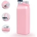 Pikkukuva 3 / 4: IC Maitoastia Silikoninen Taittuva Vesi Pullo 600ml 600ML