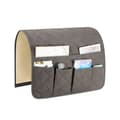 Miniatyrbild 1 av 6: Bed and Sofa Organizer - Storage - Storage Bag - Bed Storage - Sofa Storage - Bedside Storage Bag Grey -