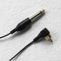 Miniatyrbillede 4 af 5: IC 1. generation 1,9 mm Premium SUPER-FLEX RCA strømforsyningsbøjningshoved