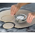 Miniatyrbild 5 av 5: 2 st Ny design 304 rostfritt stål Wonton Dumpling Maker Die