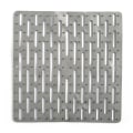 Miniatyrbild 3 av 5: IC 1-pack Multifunktionella Dräneringsdynor med Sugkopp Diskpropp Köks Torka Dräneringsdynor Vattentäta Fläckbeständiga (Grå)