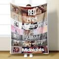 Miniatyrbilde 5 av 9: Taylor Swift-teppe, stjerne-teppe, flanell-teppe, personlig, mykt, dobbeltsidig fløyelsteppe, air condition-teppe, lurteteppe MXT-D 150*200