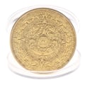 Miniatyrbillede 4 af 5: IC 1. Maya Memorial Coin Pyramider Mynt Mexiko Aztec Commemorativ