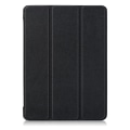 Miniatyrbild 2 av 5: IC iPad Air 2020/2022 / Pro 11 Fodral Tri-Fold Apple Pen Laddning S Svart Svart