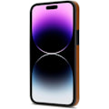 Pikkukuva 3 / 5: IC Puhelimen Kotelo Yhteensopiva iPhone 15 Pro Max:n kanssa Korttipaikka Puhelimen Kotelo Nahka Puhelimen Kotelo Telakointityyppi Puhelimen Kotelo Ruskea