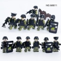 Miniatyrbilde 3 av 5: IC Military Series Byggeleker 12 minifigurer