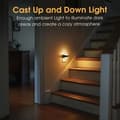 Miniatyrbild 2 av 6: 1-pack Clear Plug-in LED Night Light with Dusk Sensor 3 Color Temperatures