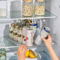 Miniatyrbilde 4 av 5: IC Lazy Susans För Organizer Kylskåp Stort skivspelareskåp