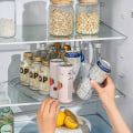 Miniatyrbillede 4 af 5: IC Lazy Susans För Organizer Kylskåp Stort skivspelareskåp