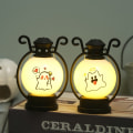 Pikkukuva 5 / 5: IC Ny Halloween-lyhty LED-elektroninen valonlähde Kannettava Pumppu B