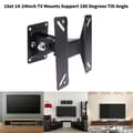 14-24\" TV-fäste LCD LED-skärm Väggfäste Platt Panel Ram S