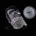 Miniatyrbillede 3 af 5: LED-induktions Regnbuefarvet Blinkende Lys Glødende Glas Vin Glas, Glødende LED-Glas, Glødende Glas, Ølglas (Stort)