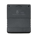 Miniatyrbilde 2 av 2: IC Minne Kort for PS2, 8mb (svart)