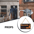 Pikkukuva 5 / 5: IC Riippuva Ovikilpi Halloween-Koriste Koti-Koristeet Tyyppi 1