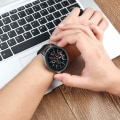 Miniatyrbillede 4 af 5: IC Samsung Gear S3 / Galaxy Watch 46 mm armbånd 22 mm Sort