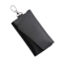 Pikkukuva 5 / 5: Nahka-avainkotelo Auton Avaimelle Auto Avaimen Fob IC