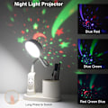 Miniatyrbillede 2 af 5: Børne Skrivebordslampe, Studielampe med Penneholder, Automatisk Farveskiftende Sengelampe, Dæmpbar Genopladelig LED Læselampe til Børn (Hvid)