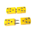 Miniatyrbillede 4 af 5: IC 5 stk. K-type han/hun mini-stik termoelement temperaturstik