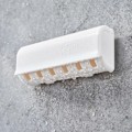 Miniatyrbild 2 av 5: IC Tandborsthållare Tandborste Väggstativ