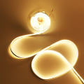 Miniatyrbild 3 av 5: 12V Högdensitets COB LED-remsa Flexibelt bandskåp Kökslampa 5M Vit