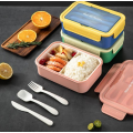 Miniatyrbilde 3 av 3: IC Matboks Bentoboks Matboks Voksen 1400ml Rosa