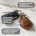 Pikkukuva 4 / 5: AirTag-nahkaavaimenperä, nahka AirTag-riipus, AirTag-kotelo IC