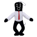 Miniatyrbilde 4 av 5: IC Skibidi Toalett Stoppet Plush Dukke Lekefigurer Samleobjekter 10