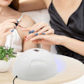 Miniatyrbilde 2 av 5: IG UV LED Neglelampe Profesjonell Negle tørker X7 for Gel Polish Led