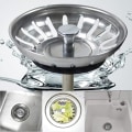 Miniatyrbilde 3 av 5: IC Vaskplugg 78 mm, Universal Vaskfilter, Universal Vask i Rustfritt Stål Plug-Sink Avløp/Vask-Kjøkkenvask Sil