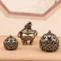 Miniatyrbillede 2 af 5: IC Lotus Røgelsebrænder Buddhistisk Kran Røgelsestik Mini C