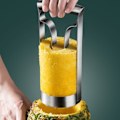 Pikkukuva 5 / 5: IC Ananas är ter Corer Remover hine Rostfritt stål Slicer